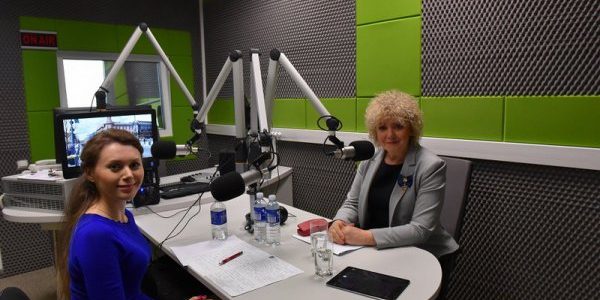Radio Wilno. Wywiad z Wicemarszałek Senatu RP Marią Koc