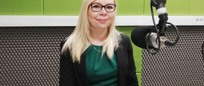 Renata Żuromska dla Radia Wilno o potrzebie oddawania krwi