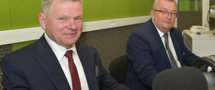 Minister Infrastruktury Andrzej Adamczyk w Radiu Wilno: Jestem dumny z pozycji Polaków na Litwie