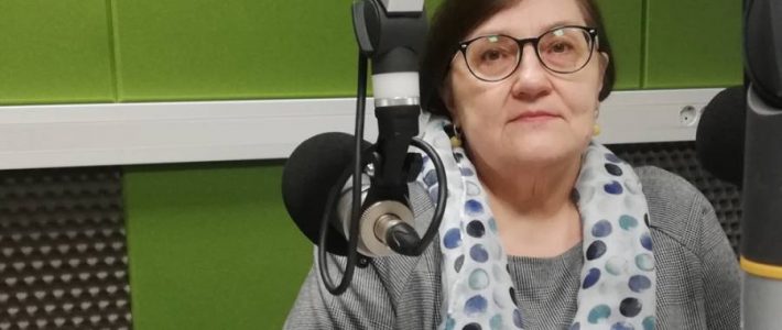 Krystyna Dzierżyńska dla Radia Wilno o elektronicznej rekrutacji do szkół w Wilnie